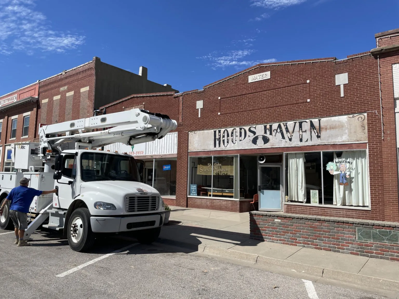 Hoods Haven utilized kansas community grants