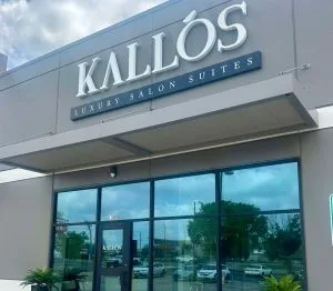 small business financing for Kallos salon