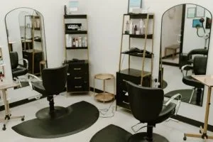 small business financing for Kallos salon